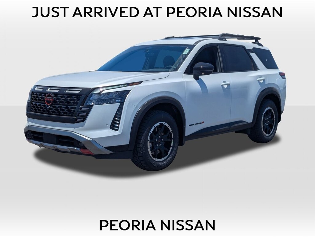 New 2026 Nissan Pathfinder Rock Creek SUV