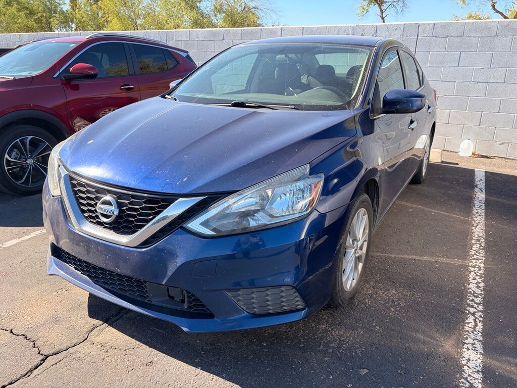 Used 2019 Nissan Sentra SV Sedan