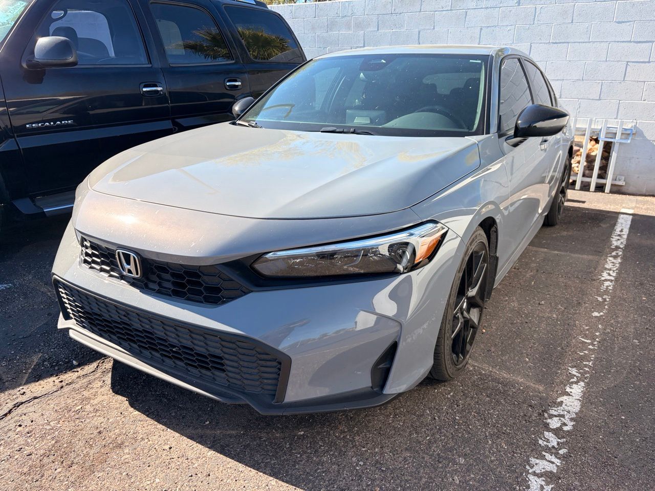 2025 Honda Civic Sport CVT's photo