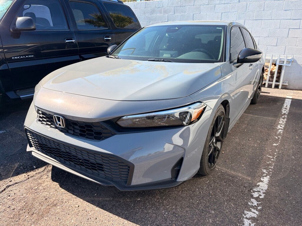 Used 2025 Honda Civic Sport Hatchback