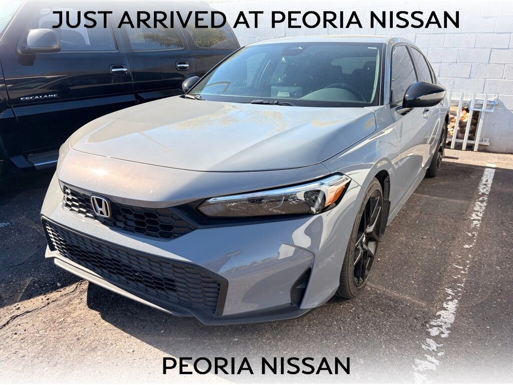 Used 2025 Honda Civic Sport Hatchback