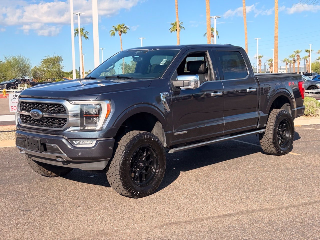 2021 Ford F-150 Platinum