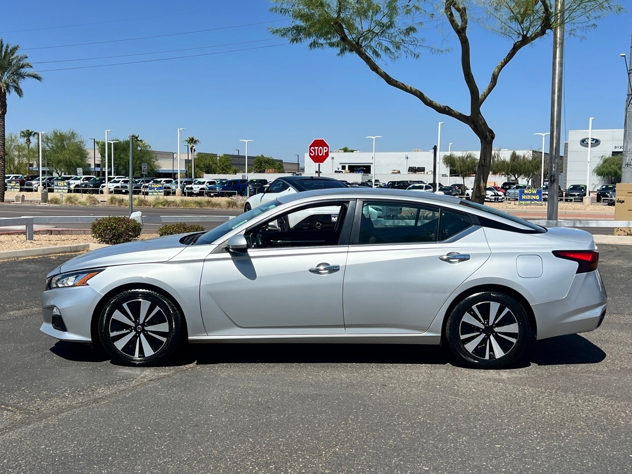 Certified 2021 Nissan Altima SV with VIN 1N4BL4DV0MN338350 for sale in Peoria, AZ