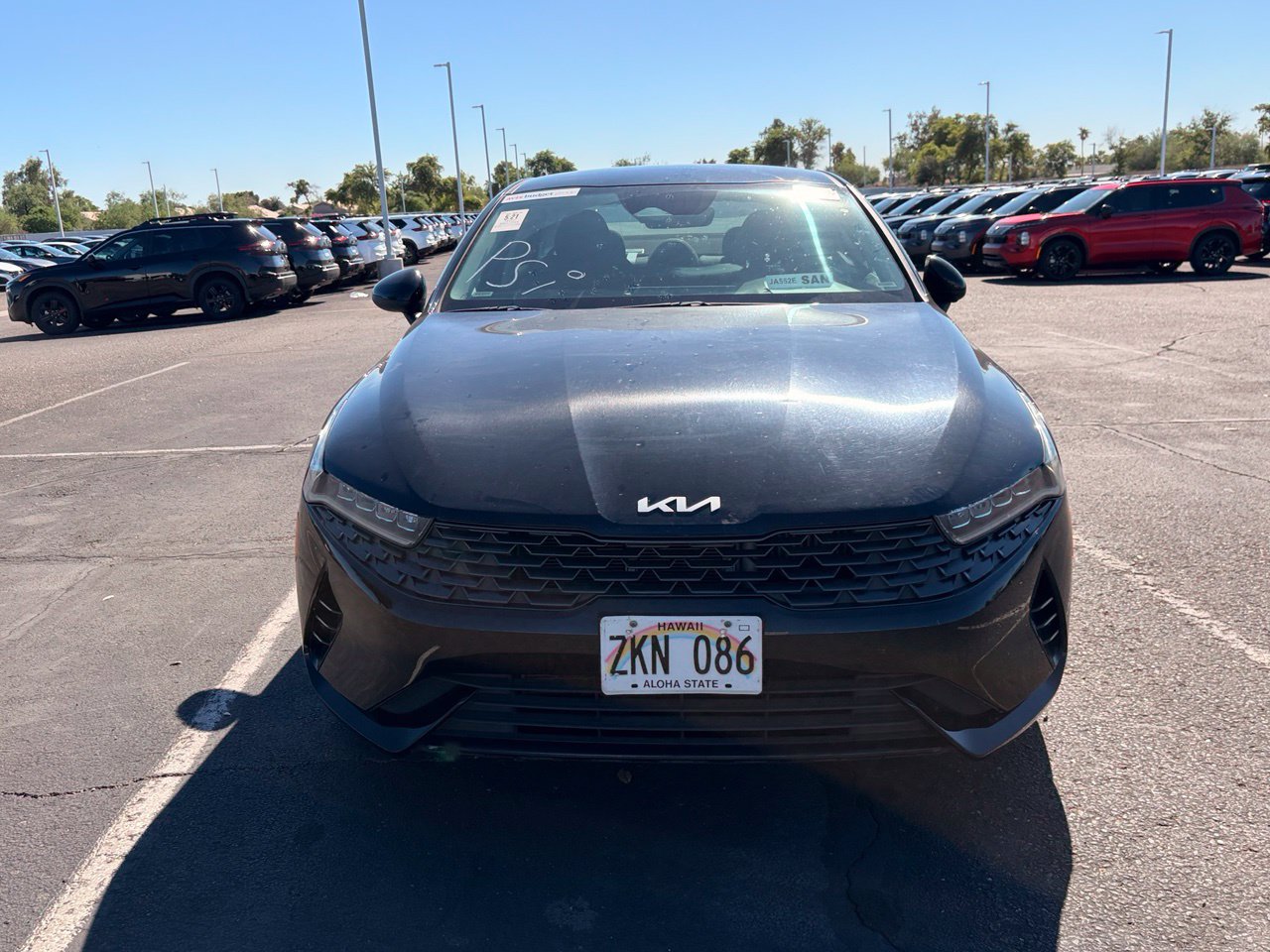 Used 2022 Kia K5 LXS Sedan