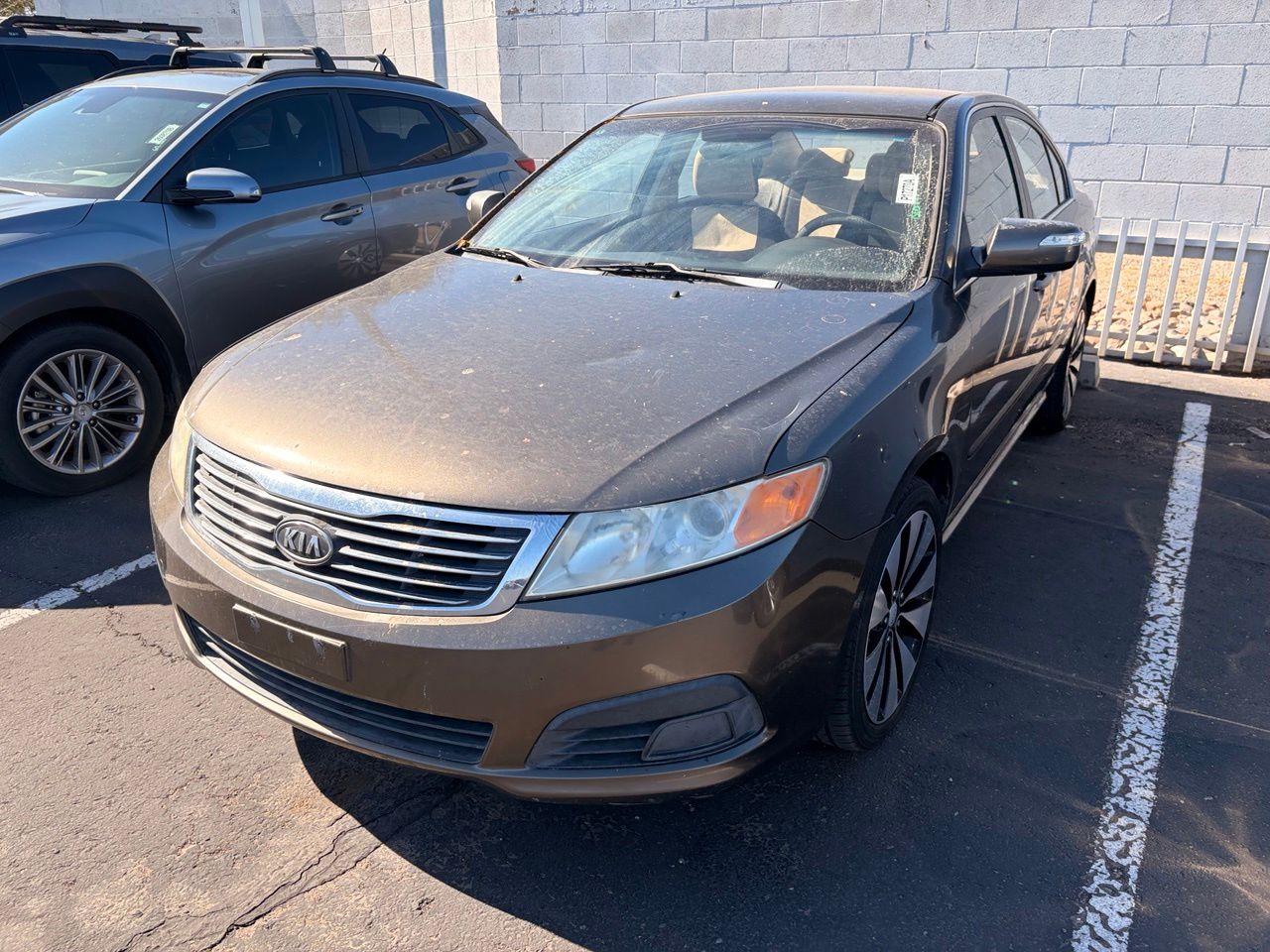 Used 2010 Kia Optima LX with VIN KNAGG4A83A5389160 for sale in Peoria, AZ