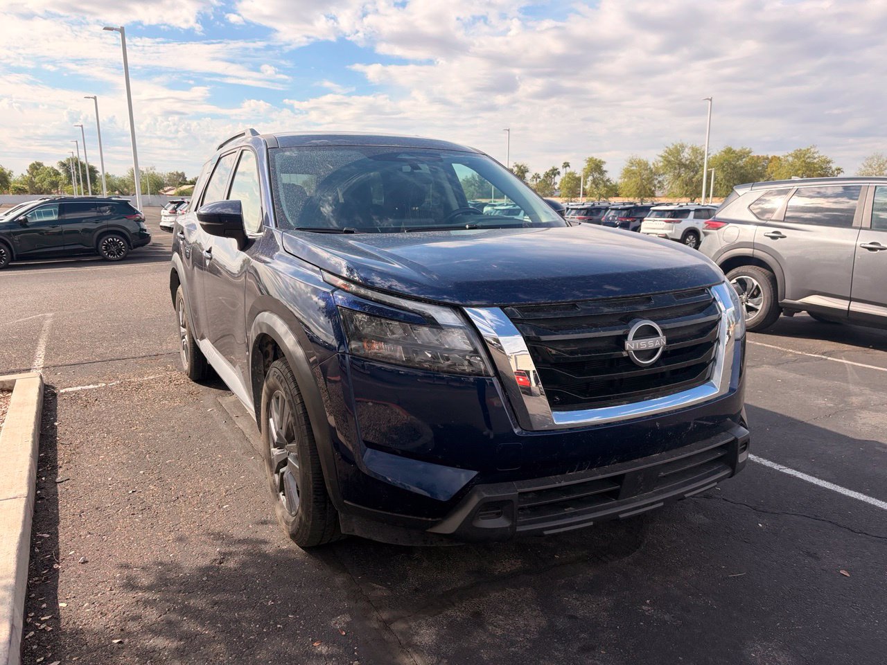 Certified 2024 Nissan Pathfinder SV SUV
