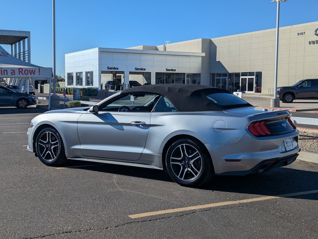 Used 2023 Ford Mustang Ecoboost Premium Convertible
