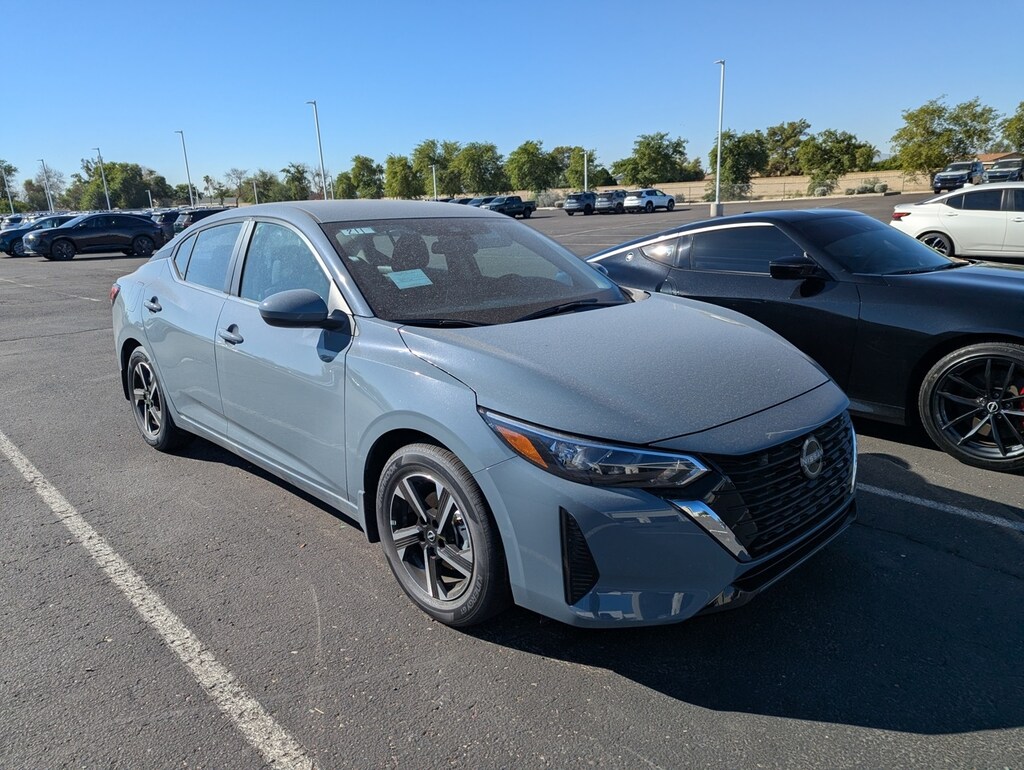 Certified 2025 Nissan Sentra SV Sedan