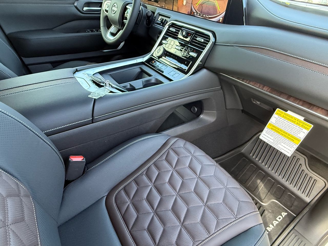 2025 Nissan Armada Platinum Reserve - Photo 29