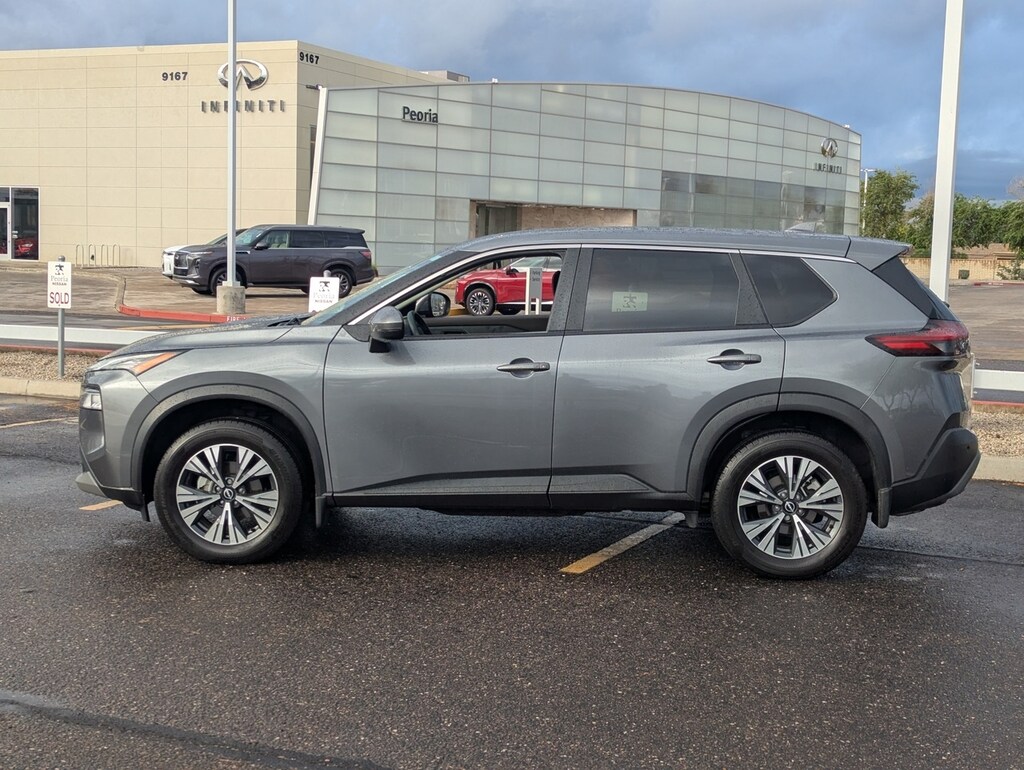 Used 2022 Nissan Rogue SV SUV