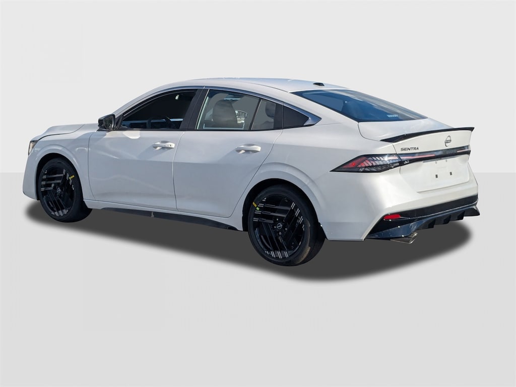 New 2026 Nissan Sentra SR Sedan