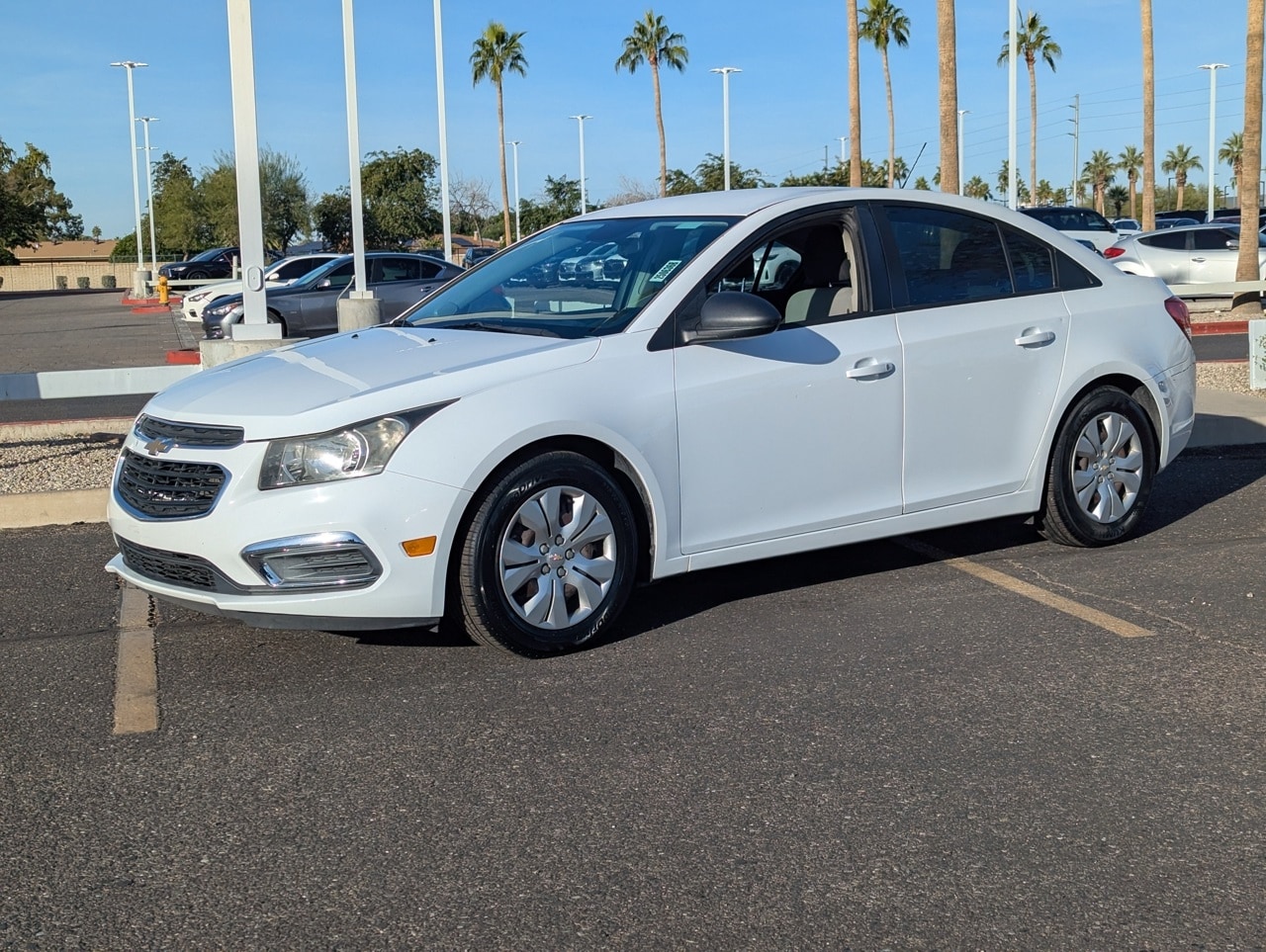 Used 2016 Chevrolet Cruze Limited LS with VIN 1G1PC5SH5G7179765 for sale in Peoria, AZ