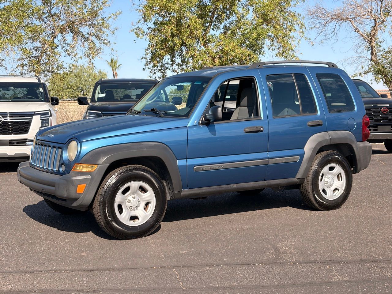 Used 2006 Jeep Liberty Sport with VIN 1J4GK48K86W237230 for sale in Peoria, AZ