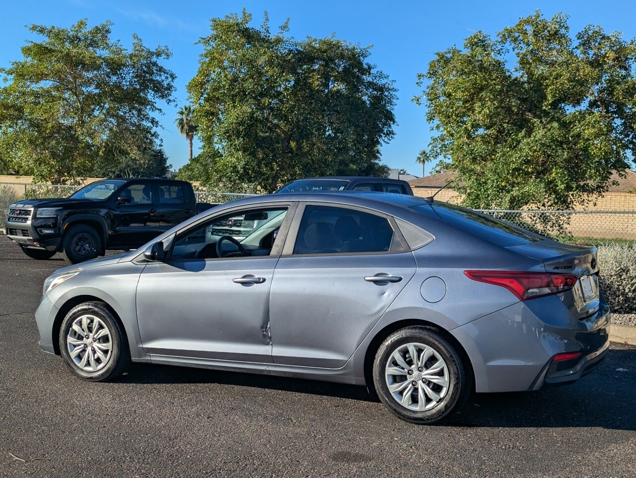 2018 Hyundai Accent SE photo 3
