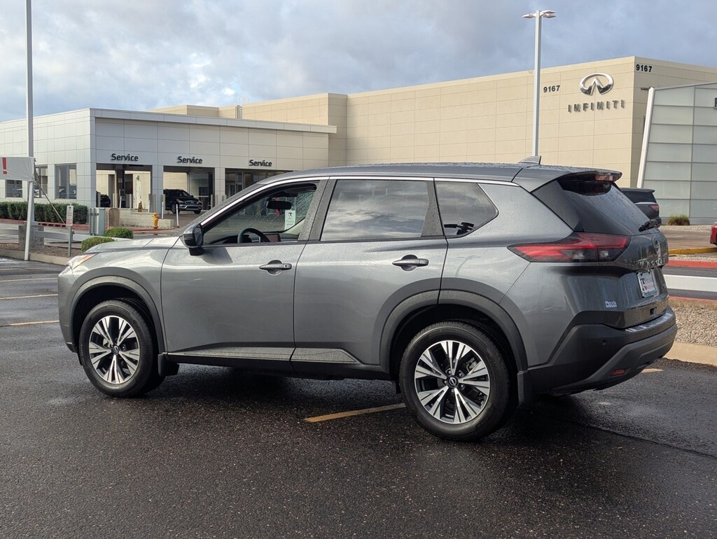 Used 2022 Nissan Rogue SV SUV