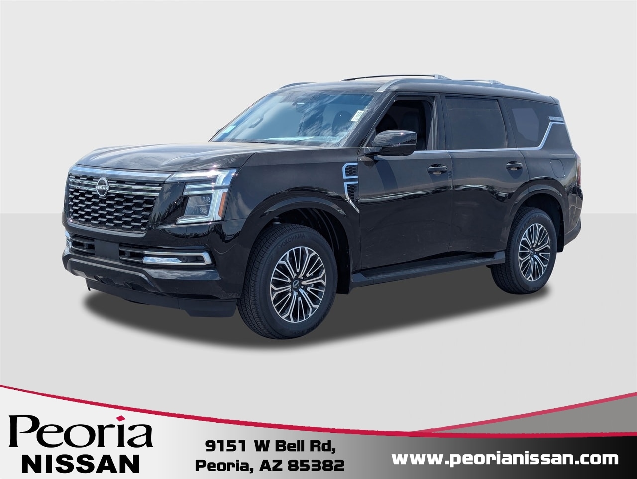 2025 Nissan Armada SUV 