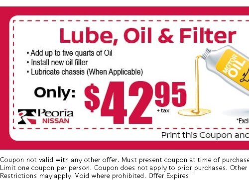 Nissan Oil Change Coupon Near Me - automotive wallpaper