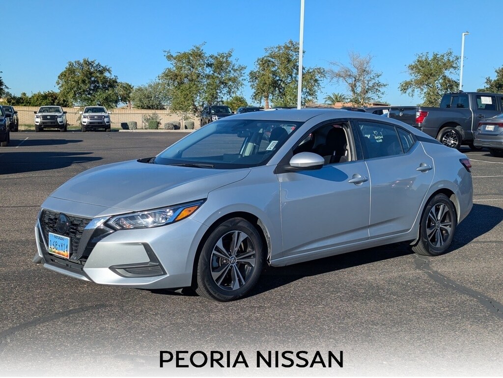 Certified 2023 Nissan Sentra SV Sedan