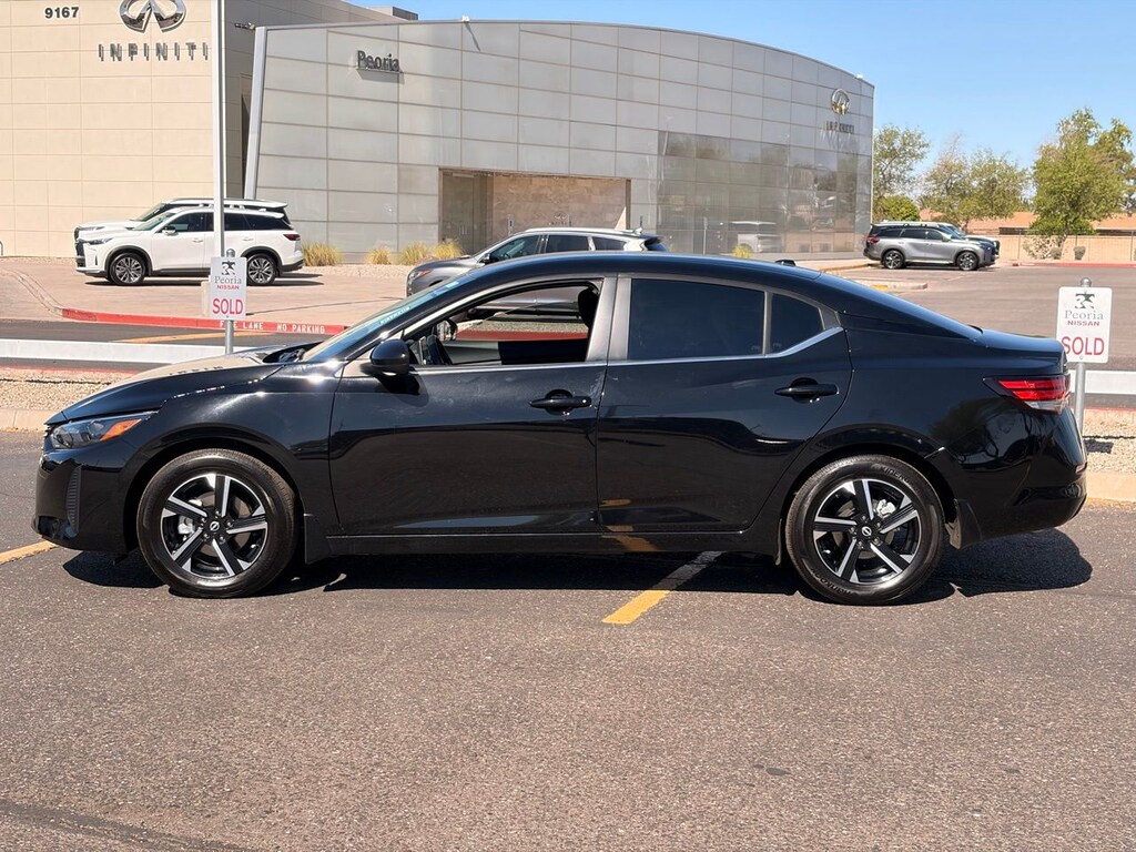 Certified 2025 Nissan Sentra SV Sedan