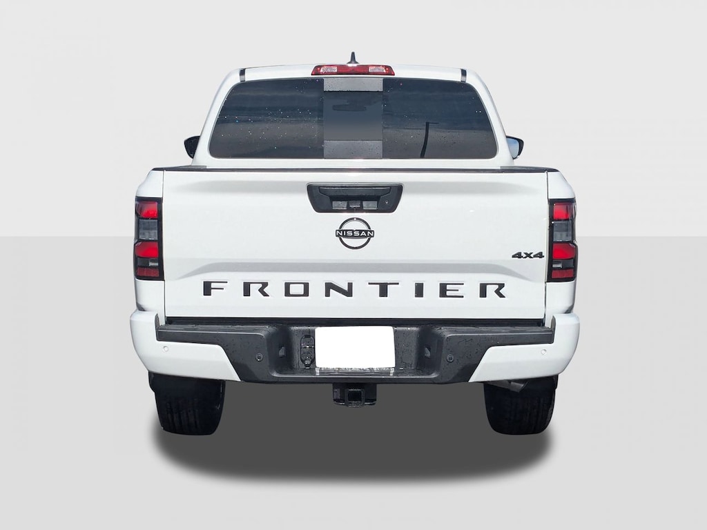 New 2026 Nissan Frontier SV Truck Crew Cab