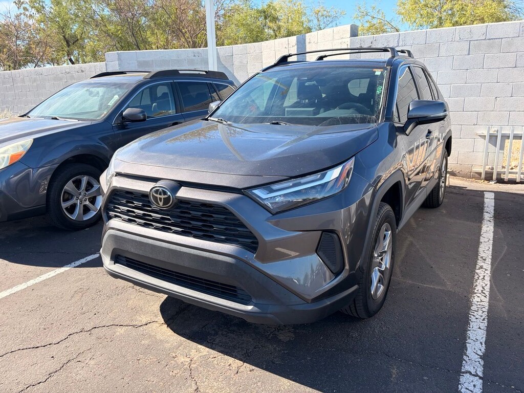 Used 2022 Toyota RAV4 XLE SUV