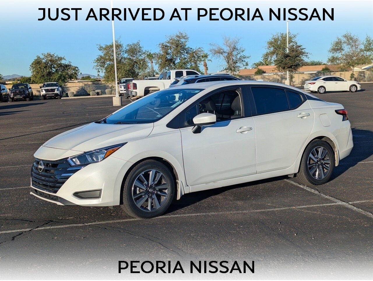 2023 Nissan Versa Sedan SV