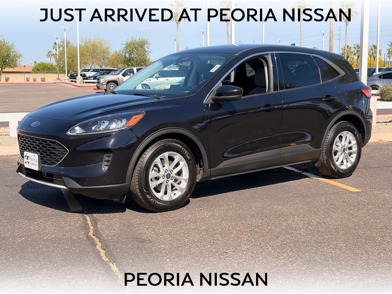 2021 Ford Escape SE Sport Hybrid FWD's photo