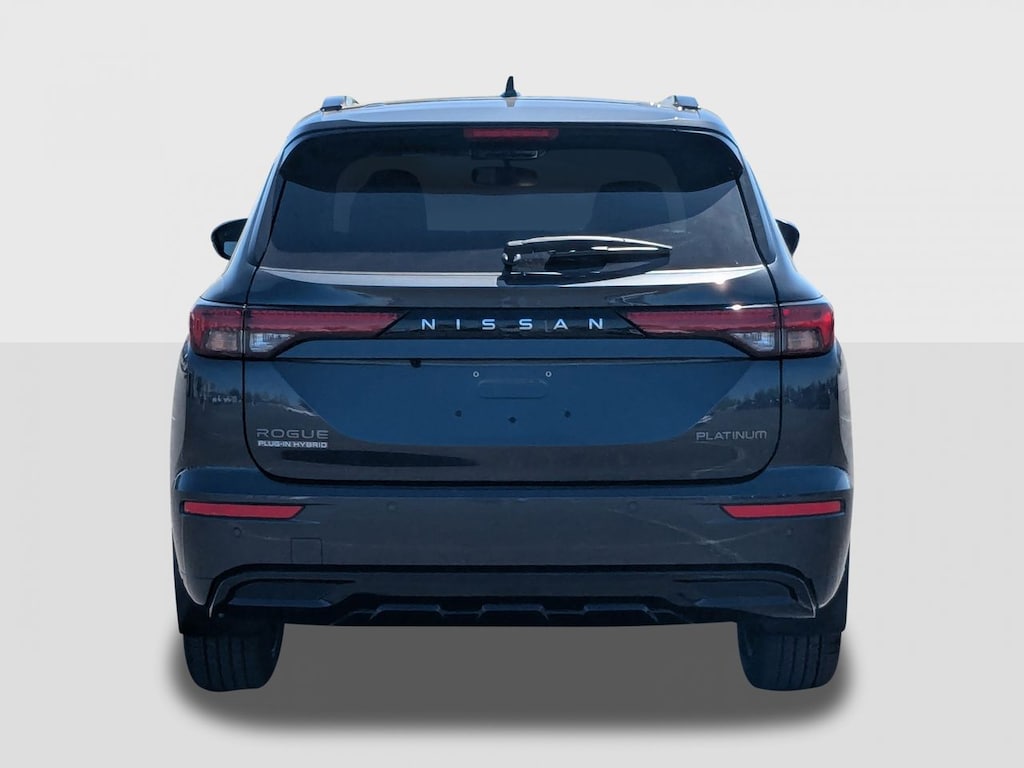 New 2026 Nissan Rogue Plug-In Hybrid Platinum SUV