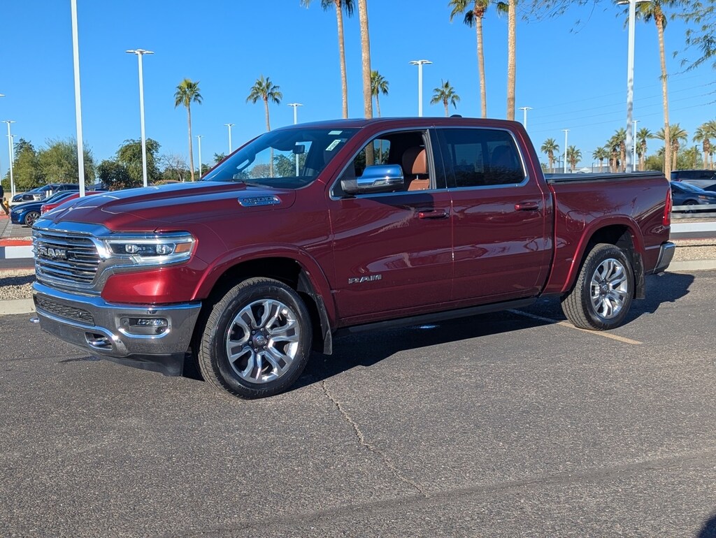 Used 2023 Ram 1500 Laramie Longhorn Truck