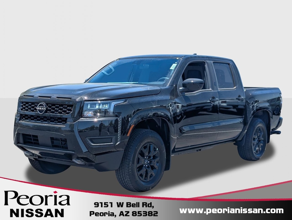 New 2026 Nissan Frontier SV Truck Crew Cab
