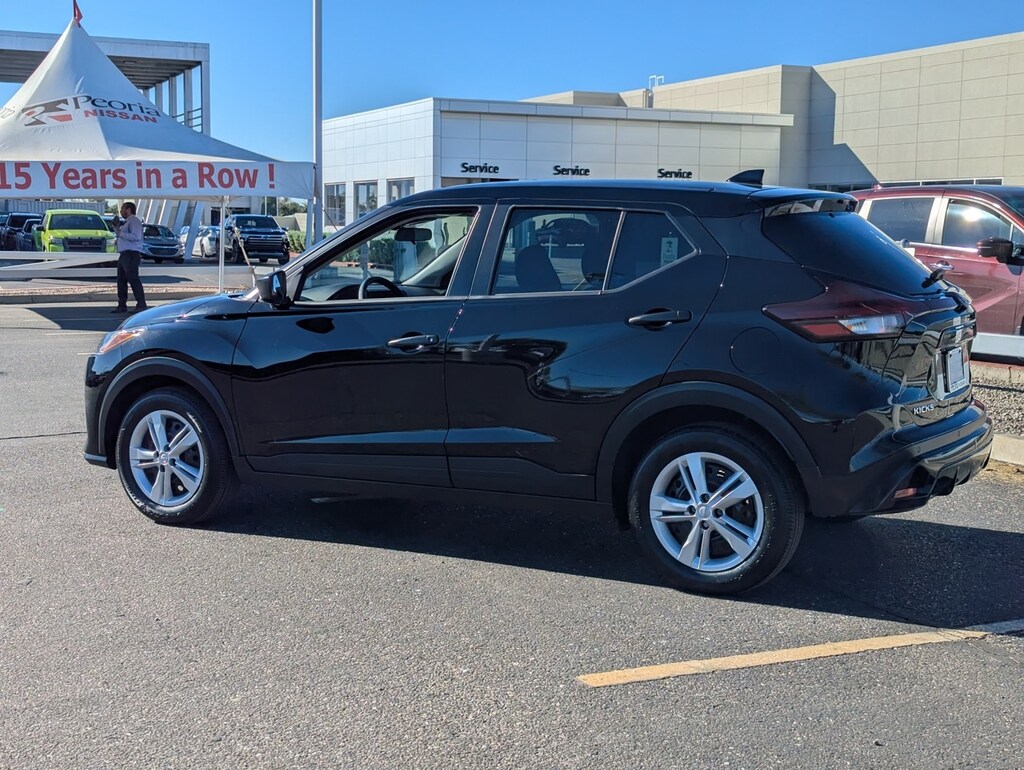 Certified 2025 Nissan Kicks Play S SUV