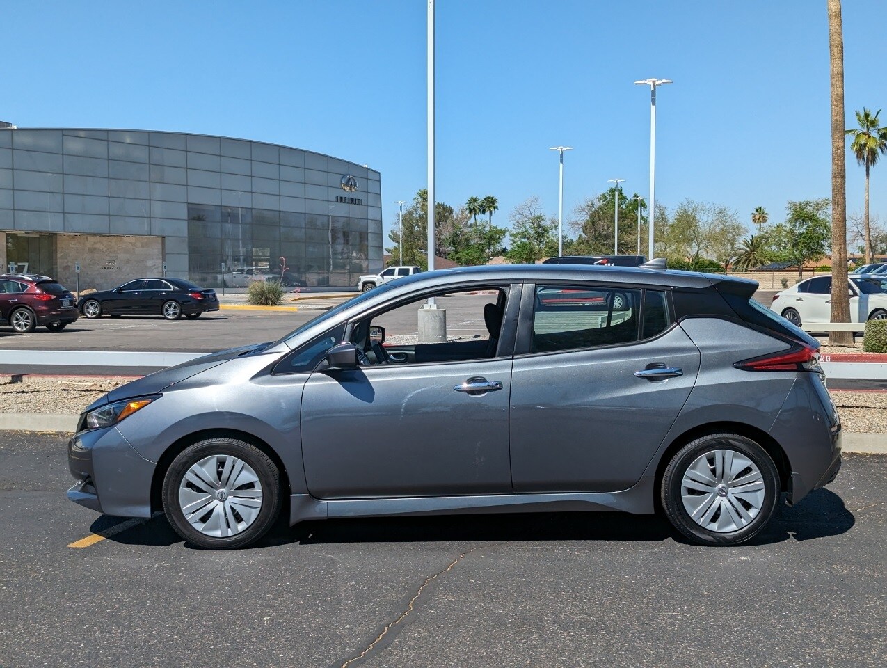 Certified 2020 Nissan Leaf S with VIN 1N4AZ1BP6LC304422 for sale in Peoria, AZ