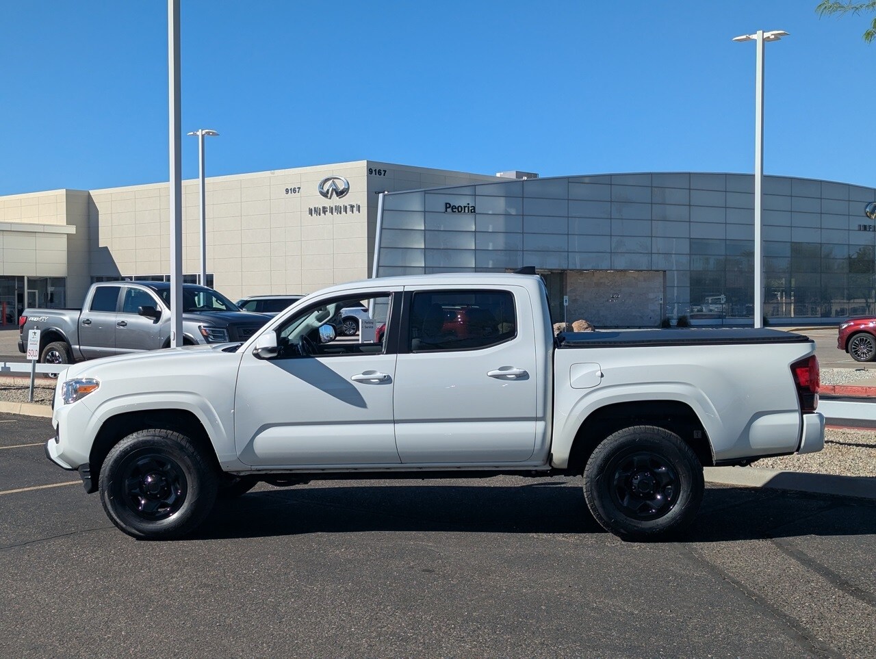 2021 Toyota Tacoma SR photo 3
