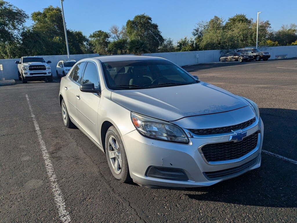 Used 2015 Chevrolet Malibu LS Sedan