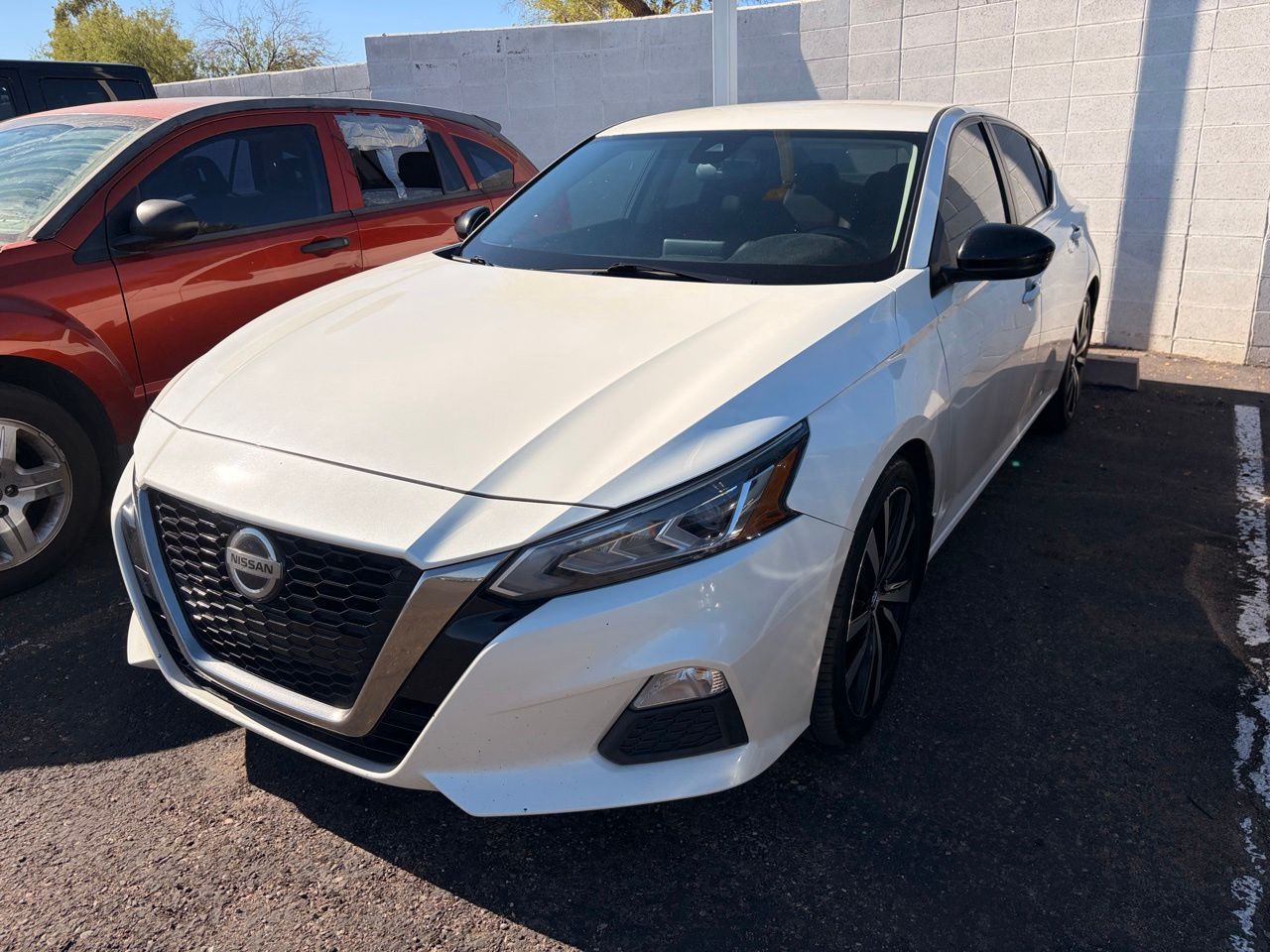 2020 Nissan Altima 2.5 SR's photo