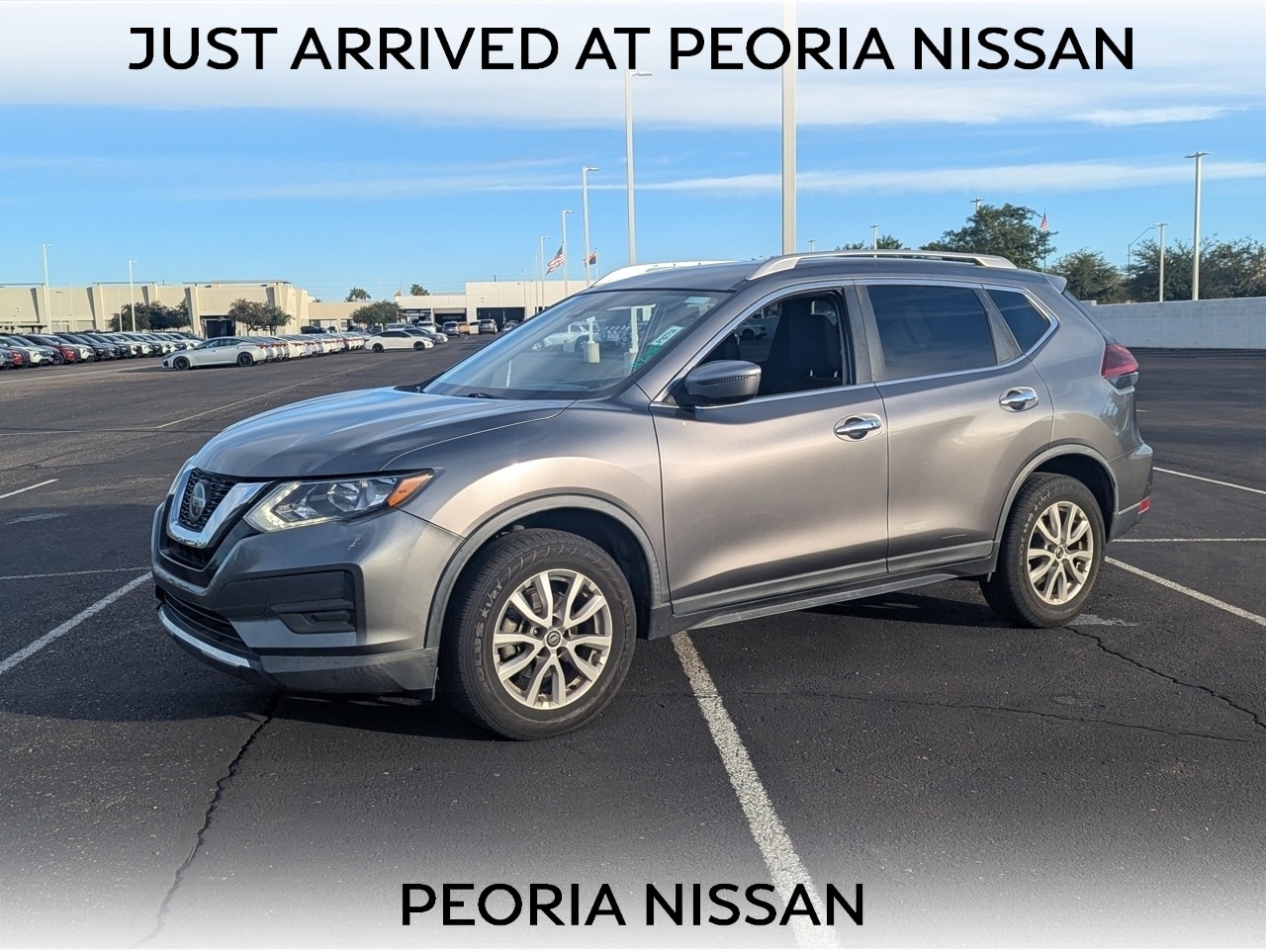 2019 Nissan Rogue SUV 