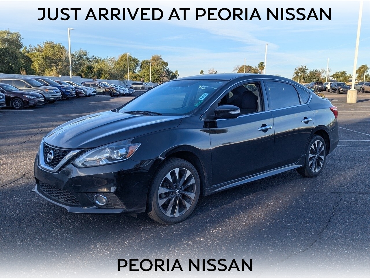 2017 Nissan Sentra SR