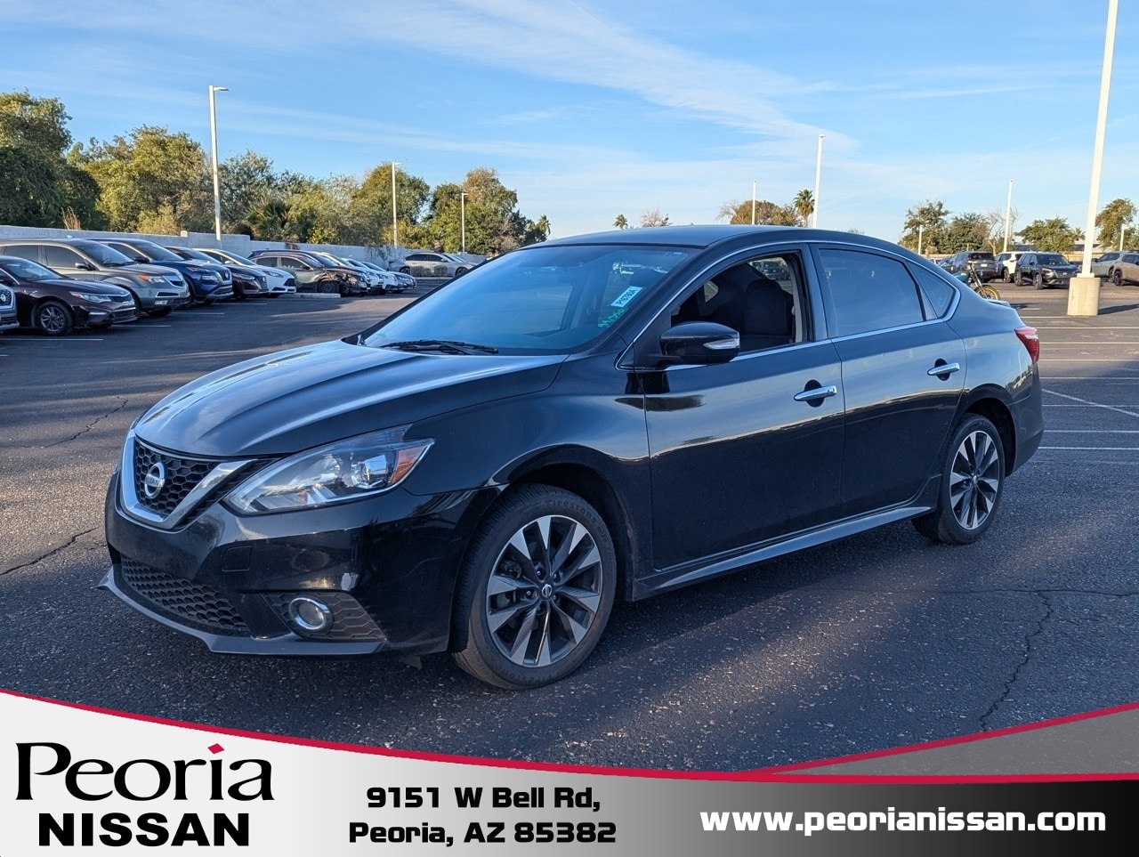2017 Nissan Sentra SR's photo