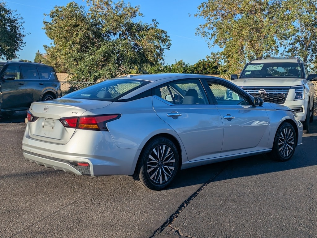 Certified 2024 Nissan Altima 2.5 SV Sedan