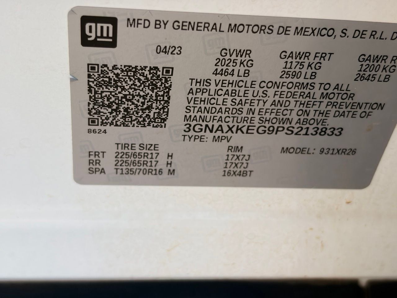 2023 Chevrolet Equinox LT - Photo 33