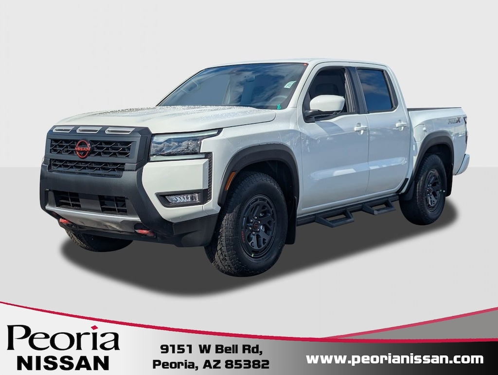 New 2026 Nissan Frontier PRO-X Truck Crew Cab