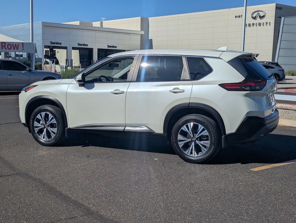 Certified 2023 Nissan Rogue SV SUV