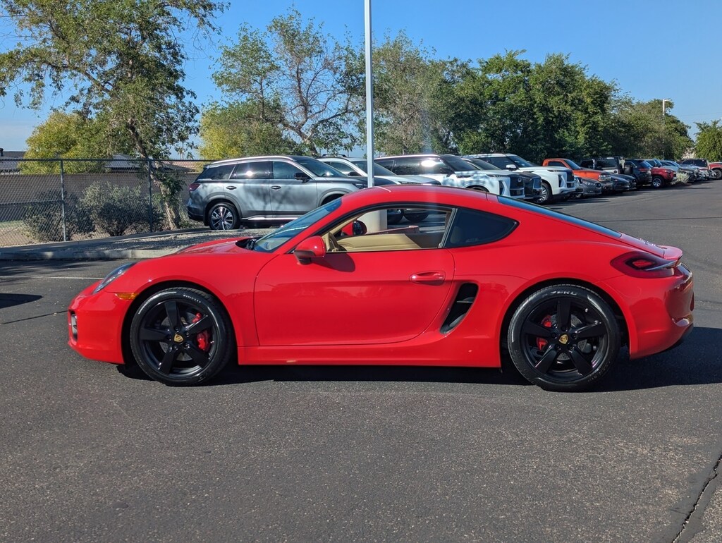 Used 2016 Porsche Cayman S Coupe