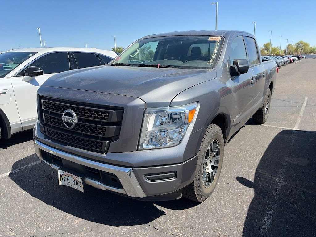 Certified 2023 Nissan Titan SV Truck