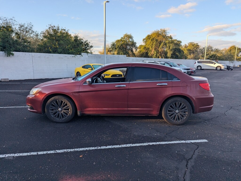 Used 2013 Chrysler 200 Limited Sedan