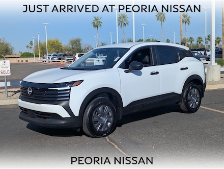 2026 Nissan Kicks S SUV