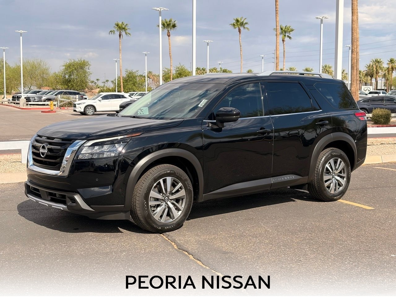 2025 Nissan Pathfinder SUV 