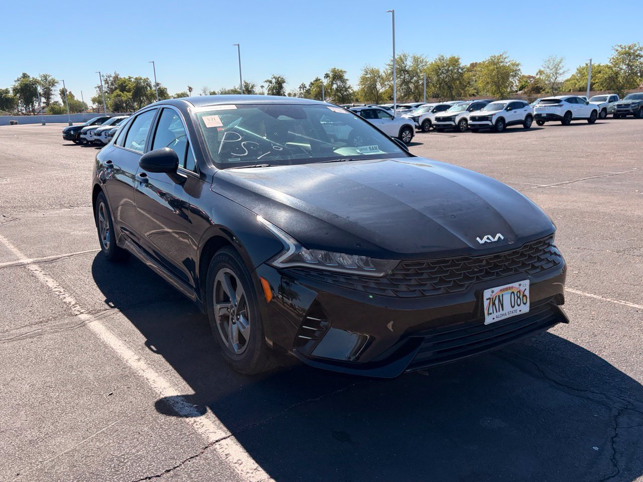 Used 2022 Kia K5 LXS Sedan