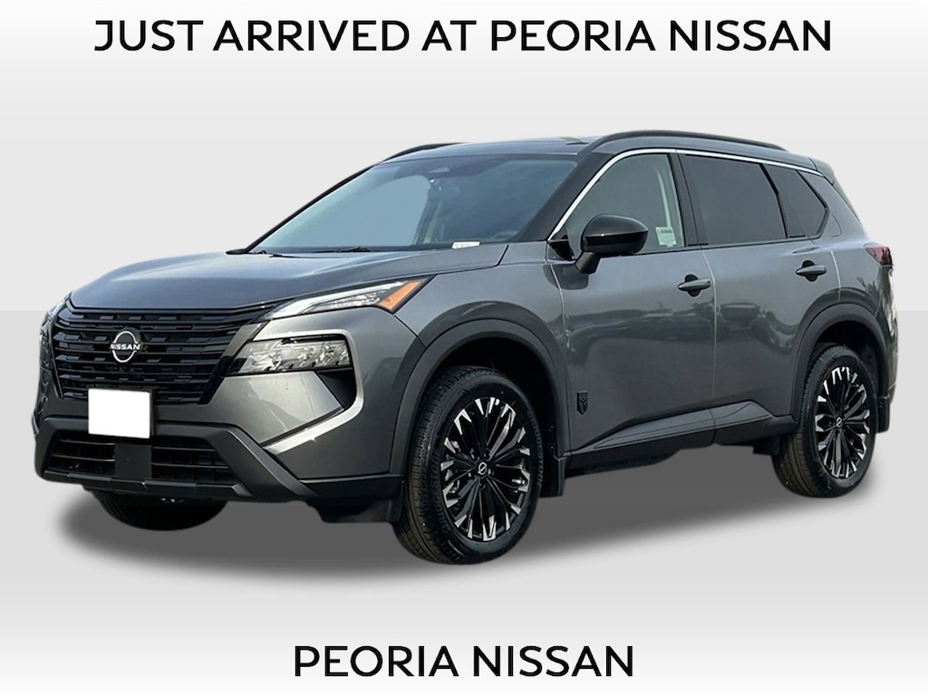 New 2026 Nissan Rogue Dark Armor SUV
