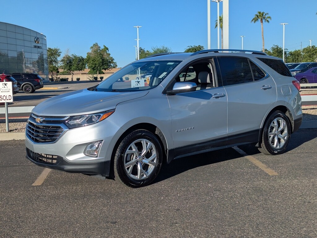Used 2018 Chevrolet Equinox Premier SUV